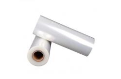 China Premium Glossy Transparent BOPP Film Roll For Bottle Labels And Packaging supplier