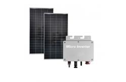 China Laser Engraving Micro Inverter Solar Panel 300W Home Solar System Inverter supplier