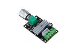 China 6V 12V 24V 3A Adjustable PWM DC Motor Speed Controller supplier