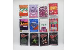 China CPP PET Flat Bottom Plastic Bags 110 Mircons Resealable Food Pouches supplier