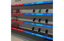 China Long Narrow Shelf Advertising Screen Stretch Bar Led Display Digital Signage P1.25 supplier