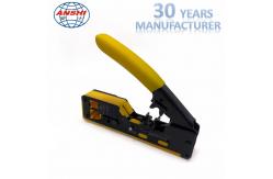 China Plastic Handles CAT6 Speed Termination Tool For RJ45 Keystone Jack supplier