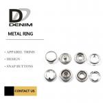 Metal Clothing Small Prong Snap Button for sale