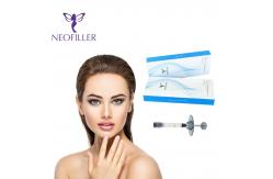 China Neofiller 24mg/ml Cross Linked Hyaluronic Acid Filler For Facial Injections supplier