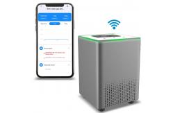 China 12V Home Smart Radon Monitor Detector Pulse Ion Chamer Sensor supplier