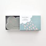 100mm Skincare Foldable Cardboard Gift Boxes Kraft Paper Soap Packaging
