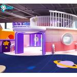 Commercial Indoor Playground With Hilarious Ball Pit Slide And Exciting Obstacle