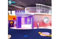 China Commercial Indoor Playground With Hilarious Ball Pit Slide And Exciting Obstacle supplier