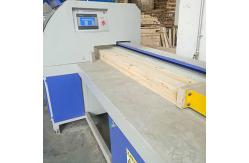 China Automatic CNC Sawing Machine Timber Lumber Wood Saw Cutting Machine supplier