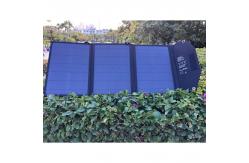China Custom Logo Print Windproof Waterproof Solar Panel Backpack With Monocrystalline Silicon Panel supplier