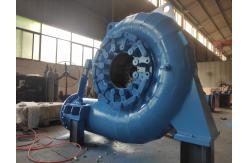 China Customized Durability Steel Hydro Turbine Generator for Varied Water Head Applications supplier