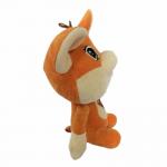 Orange Zodiac Mouse Plush Doll Cartoon Little Mouse Stuffed Plush Toys