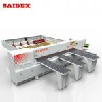 305-455mm Main Saw Blade Diameter Acrylic Board Cutting Machine 11kw Saw Motor for sale