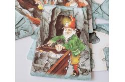 China Classical Paper Personalised Playing Cards 2.25''X3.5'' 4C Offset Printing supplier