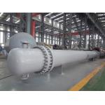 China Energy Efficiency Chemical Heat Exchanger Shell And Tube Type Condenser CE manufacturer