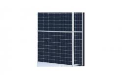 China 144 Cells 440w Solar Panel Monocrystalline Bifacial Dual Glass PV Module supplier