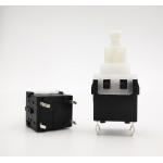 Unlocked DIP Push Button On Off SPST Key Switch