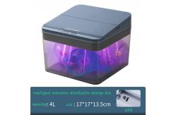 China Smart Induction Disinfection Box Mobile Uvc Sterilizer Electric Desktop Storage Box supplier