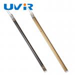 15x33 TL1145 Twin Tube Quartz Heater Lamp , Gold Coating Ir Heating Lamp for sale