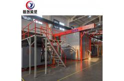 China 50000L Tank Rotomolding Equipment With Adjustable Rotating Speed supplier