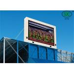 Pixel 10mm DIP Exterior Big Led Display Board IP65 Waterproof DIPP10-F for sale