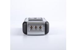 China Iso 2372 Handheld Vibration Meters Dual Channel Touch Screen supplier