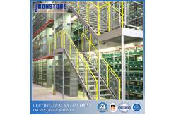 China High Spacing Utilization Mezzanine Floor Racking System supplier