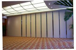 China Top Hanging System Office Sound Proof Partitions / Movable Partition Wall supplier