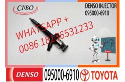 China Common Rail Injector  095000-6040 095000-6230 095000-6910  23670-09210 supplier