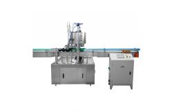 China 6000CPH Automatic Canning Machine 4 Spindles Beer Can Filler Machine supplier