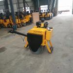 2400x880x1100mm Mini Hand Road Roller Of Heavy Duty Construction Machinery for sale