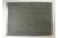 China 33mm 70 Micron Aluminum Metal Mesh Multi Layers For Kitchen Ventilator supplier