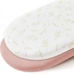 Breathable 32*16 Inches Cradle Bed Sheets Bassinet Mattress Sheets
