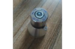 China Aluminum Piezoelectric Ultrasonic Transducer For Ultrasonic Cleaner Testing supplier