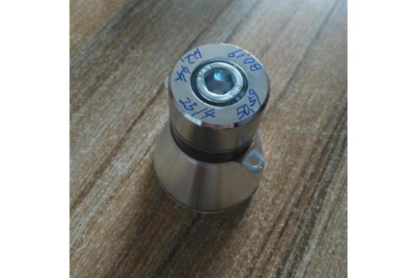 Aluminum Piezoelectric Ultrasonic Transducer For Ultrasonic Cleaner Testing