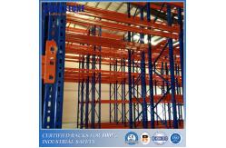 China Moderate Inventory Flow Double Deep Metal Rack For Safe Storage supplier