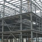 High Efficiency Modern Aesthetics Steel Frame Office Buildings High Durability for sale