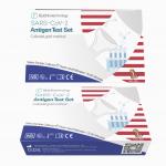 15-20 Minutes Fast reaction rapid SARS-CoV-2 Antigen Self Test Set Saliva Sample Collector Malaysia 1 test/box for sale