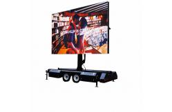 China Flexibility Solar High Definition And  Resolution LED Display Screen For Concert supplier