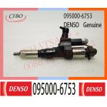 095000-6753 DENSO Diesel Engine Fuel Injector 295050-1170 095000-6750 095000-6753 for J08E 23670-E0030 23670-E0031 for sale