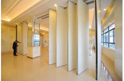 China Auto CAD Design BG-85 Series Folding Partition Walls Conference Room supplier