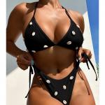 Swimming Suits Bikini Sexy Halter Nylon Bikini For Women For Girls Black Color Fashion The New Style Waterproof for sale