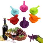 Silicone Wine Bottle Stopper Reusable For Keeping Wine Champagne Fresh for sale