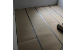 China Non Flammable Flooring Protection Paper With Smooth Surface  Oil Proof supplier
