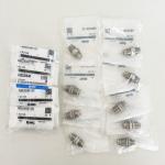 Bulkhead Union Fitting KQG2E08-00 8 Mm Tube Size UNF Thread for sale