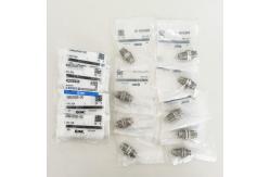 China Bulkhead Union Fitting KQG2E08-00 8 Mm Tube Size UNF Thread supplier