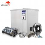 77L Industrial Injector Ultrasonic Cleaner Single Tank Casters SUS304 for sale