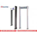 IP55 Waterproof Airport Security Detector With Intelligent Traffic Alarm Counters