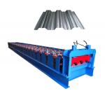 Floor Metal Decking Machine Cold Roll Forming Double Deck 0.3mm-0.8mm for sale