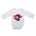 Newborn Infant Long Sleeve Sublimation Onesie Blanks For Heat Transfer Printing Onesies For Sublimation for sale